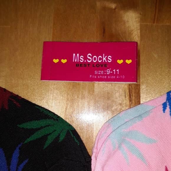 6 Pairs Ladies Kush Socks - Picture 4 of 5
